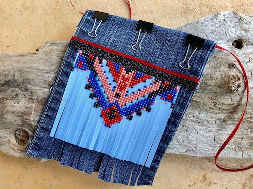 Tribe Banner out of Leisure Arts Diamond Art Tribe Banner out of Leisure Arts Diamond Art