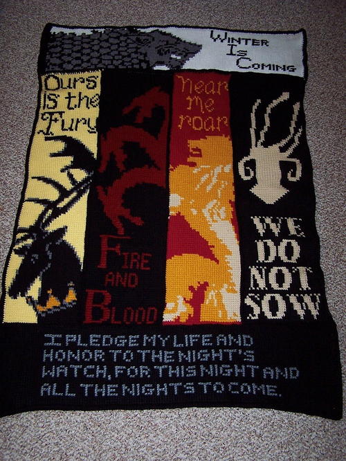 GoT House Banners Blanket GoT House Banners Blanket