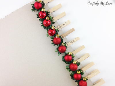 Gift Wrapping with Brown Paper  Upcycled Clothespin DIY Gift Tags