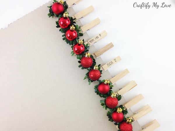 Gift Wrapping with Brown Paper  Upcycled Clothespin DIY Gift Tags Gift Wrapping with Brown Paper  Upcycled Clothespin DIY Gift Tags