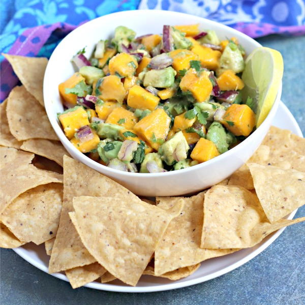 Mango Avocado Salsa Mango Avocado Salsa