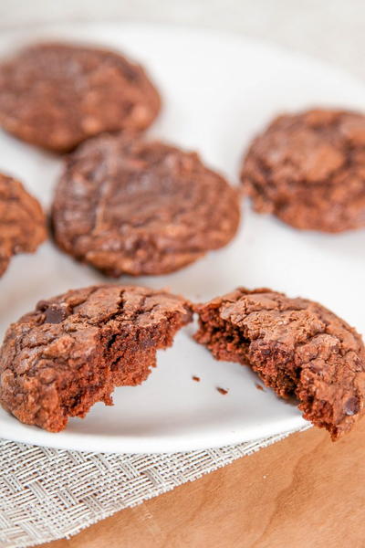 Brownie Cookies Brownie Cookies