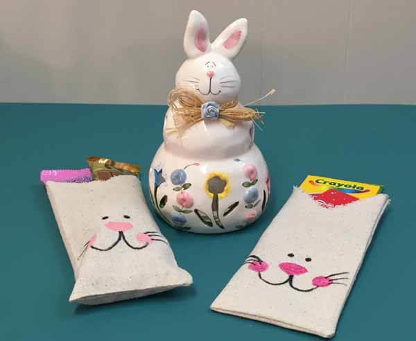 Bunny Treat Bag Bunny Treat Bag