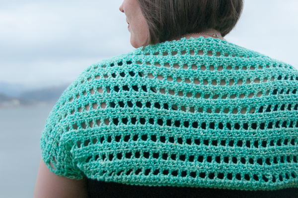 Callaina Tunisian Lace Bolero Callaina Tunisian Lace Bolero