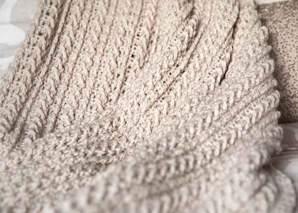 Braided Cable Throw Braided Cable Throw