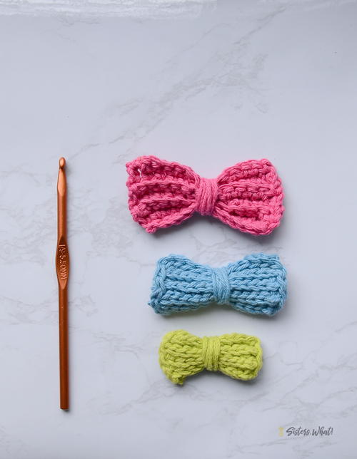 Crochet Bow Pattern Crochet Bow Pattern