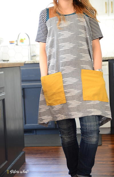 Linen Farmhouse Apron Linen Farmhouse Apron