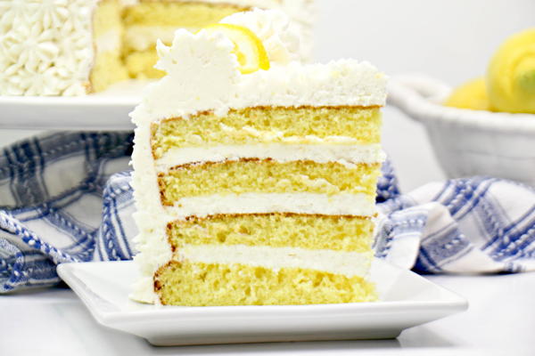 Mile High Lemon Cake Mile High Lemon Cake