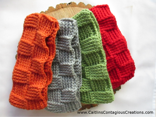 Basket Weave Ear Warmer Basket Weave Ear Warmer