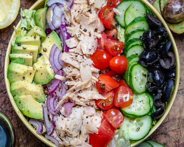 Easy Avocado Tuna Salad PaleoKetoWhole30 Easy Avocado Tuna Salad (Paleo/Keto/Whole30)