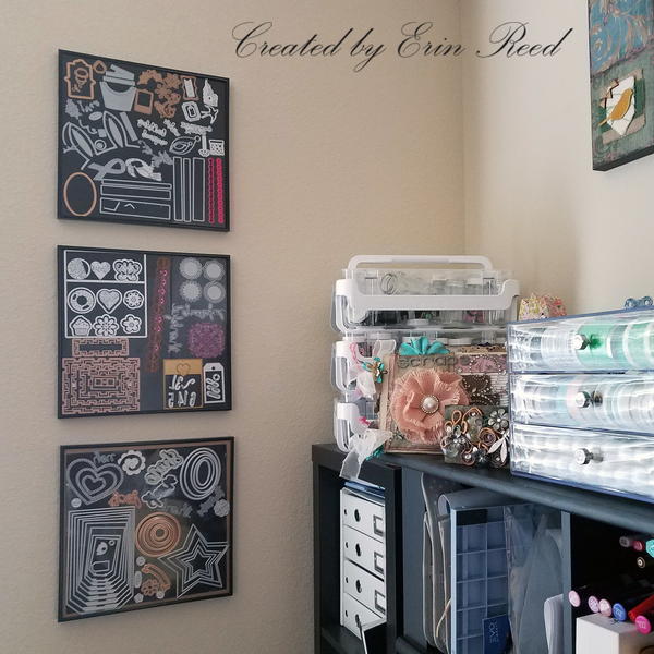 Framed Wafer Thin Die Storage Framed Wafer Thin Die Storage