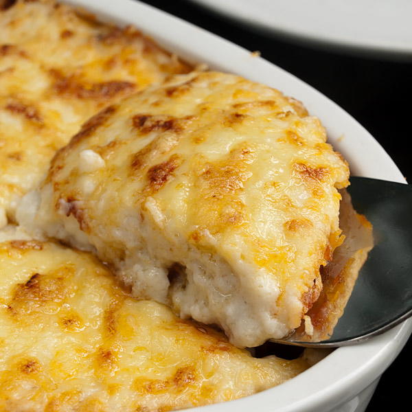 Layered Polenta Casserole Layered Polenta Casserole