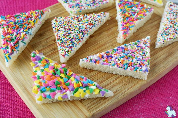 Easy Fairy Bread Easy Fairy Bread