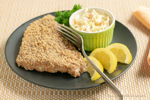 Pecan Crusted Fish Pecan Crusted Fish