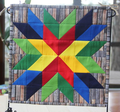 Mini Barn Star Quilt Mini Barn Star Quilt