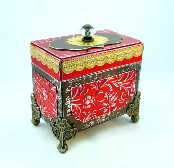 Foiled Treasure Box Foiled Treasure Box