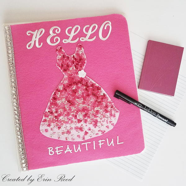 Diamond Dot Glam Notebook