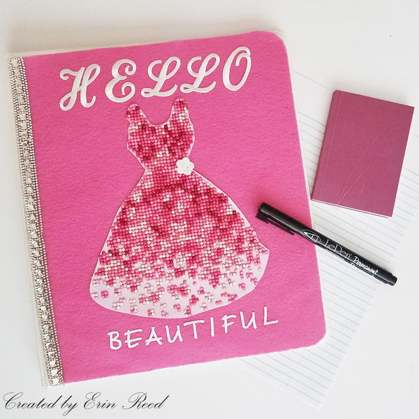 Diamond Dot Glam Notebook Diamond Dot Glam Notebook