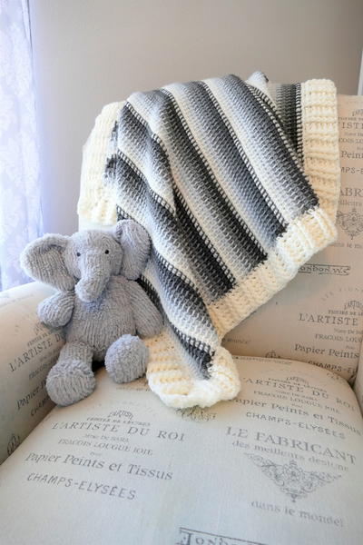 Sweet Stratus Baby Blanket Sweet Stratus Baby Blanket