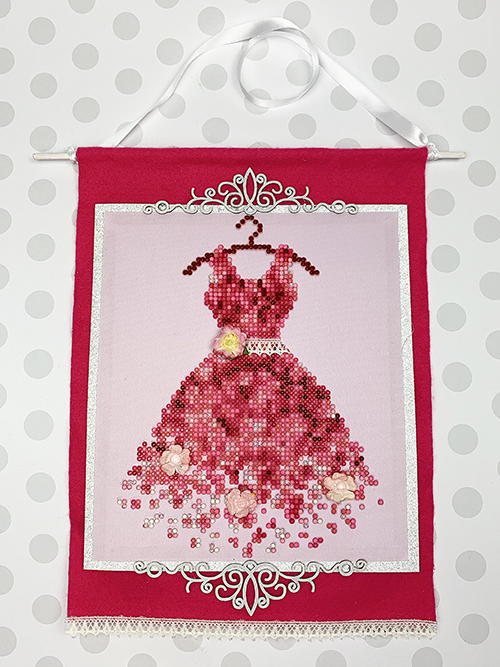 Princess Dress Wall Hanging Princess Dress Wall Hanging