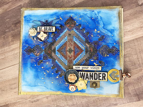 Tribe Design Mixed Media Journal Tribe Design Mixed Media Journal