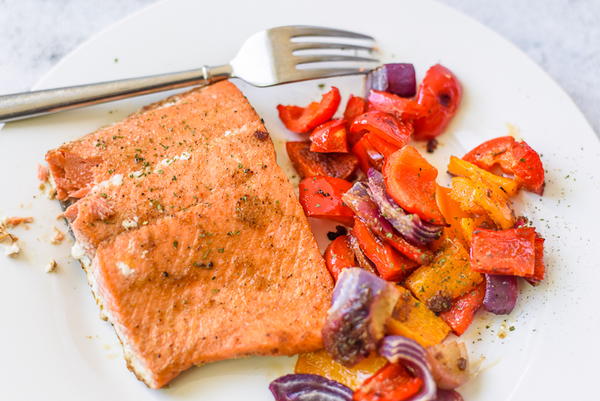 Sheet Pan Chili Lime Salmon Sheet Pan Chili Lime Salmon