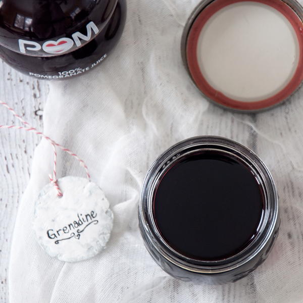 Homemade Grenadine Homemade Grenadine