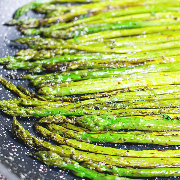 Pan Sauteed Asparagus Pan Sauteed Asparagus