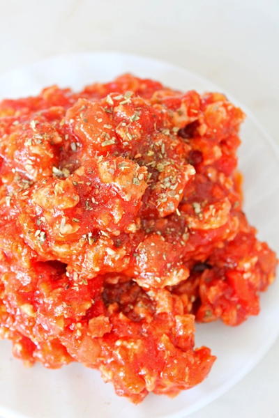 Chicken Ragu Chicken Ragu