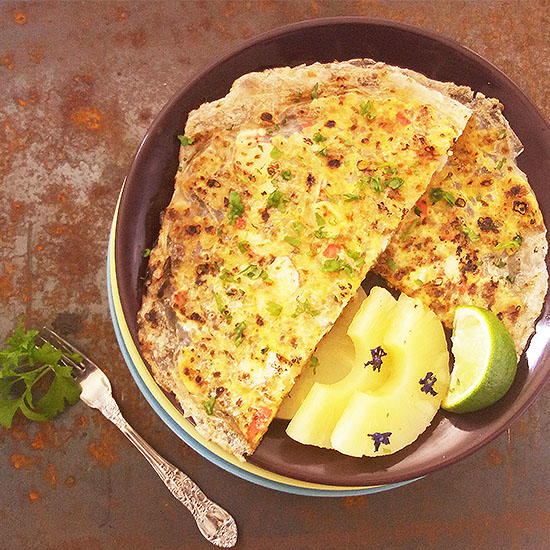 Stuffed Rice Paper Pancakes Stuffed Rice Paper Pancakes