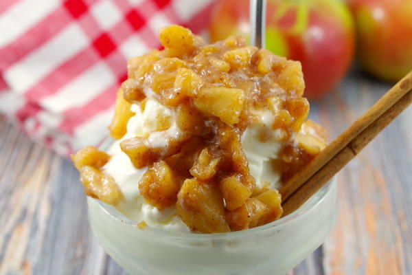 Apple Cinnamon Topping Apple Cinnamon Topping