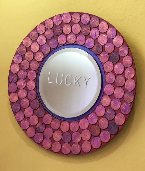 Lucky Penny Wall Decor Lucky Penny Wall Decor