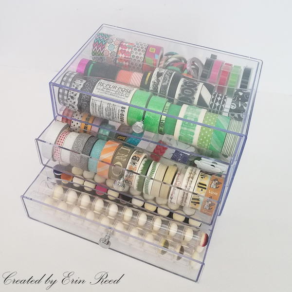 Washi Tape and Dauber Storage Washi Tape and Dauber Storage