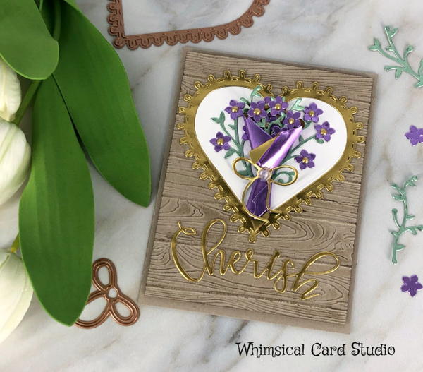 Cherished Heart Card Cherished Heart Card