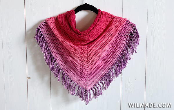 Double Crochet All The Way Shawl Double Crochet All The Way Shawl