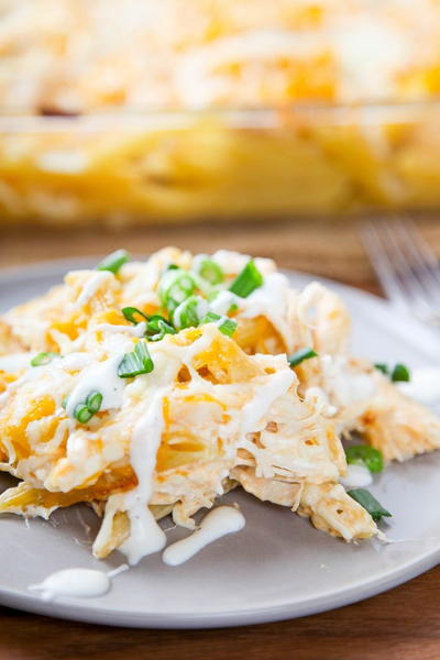 Buffalo Chicken Pasta Buffalo Chicken Pasta