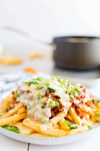 The Best Chili Cheese Fries The Best Chili Cheese Fries