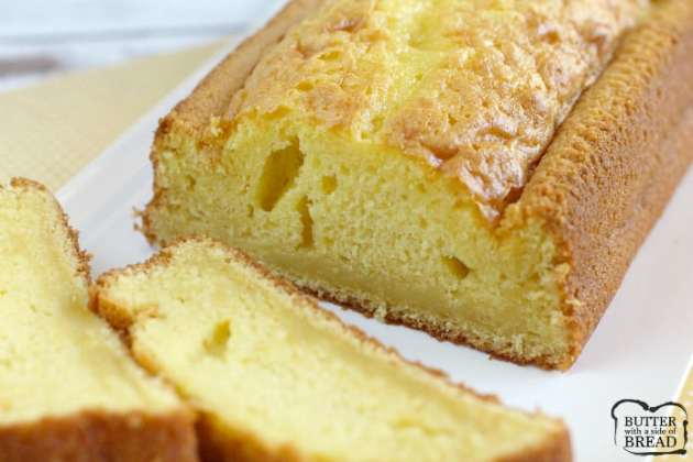 Easy Lemon Bread Easy Lemon Bread