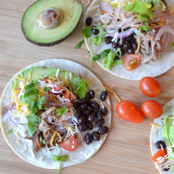 Pulled Pork Street Tacos Pulled Pork Street Tacos