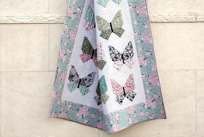 Beautiful Butterfly Quilt Pattern