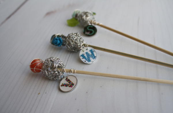 DIY Cocktail Stirrers DIY Cocktail Stirrers