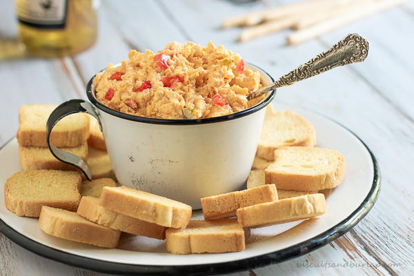 Smoky Spicy Pimento Cheese Smoky & Spicy Pimento Cheese