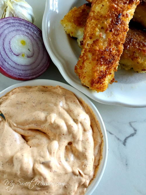 Spicy Creamy Fish Sauce Spicy Creamy Fish Sauce