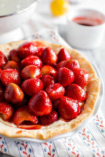 Strawberry Cream Cheese Pie Strawberry Cream Cheese Pie