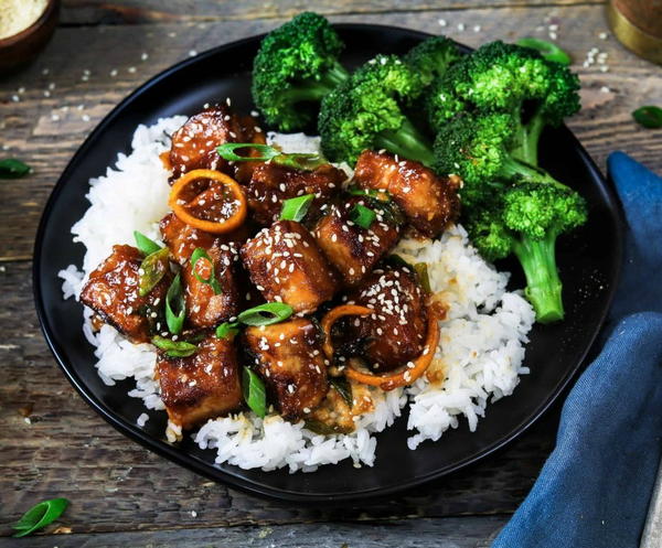 General Tso's Tofu