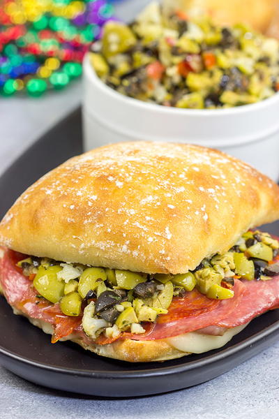 Muffaletta Panini Muffaletta Panini