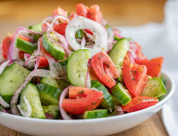 Cucumber Tomato Salad Cucumber Tomato Salad