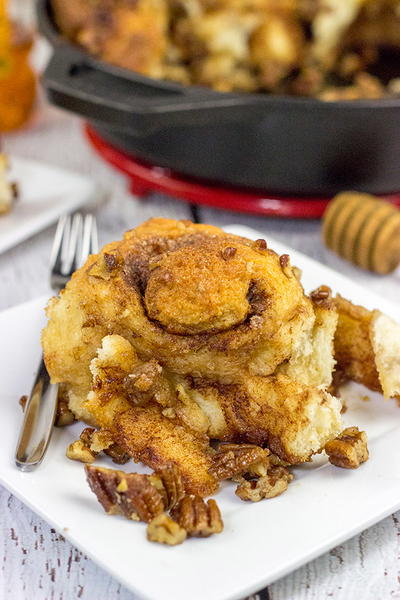 Cast Iron Skillet Sticky Buns Cast Iron Skillet Sticky Buns
