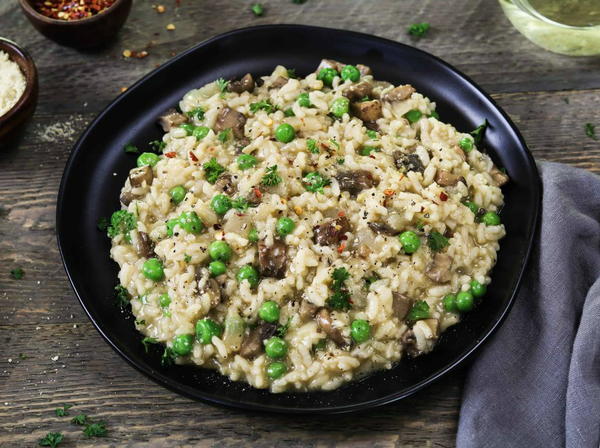 Instant Pot Mushroom Risotto Instant Pot Mushroom Risotto