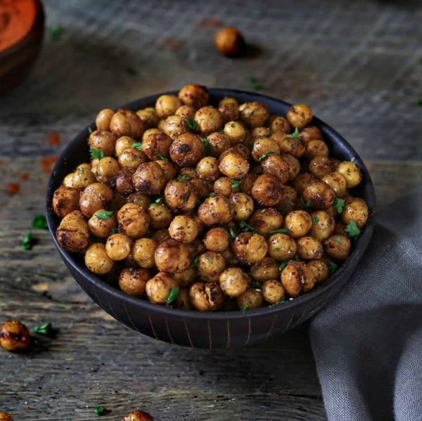 Smoky Air Fried Chickpeas Smoky Air Fried Chickpeas
